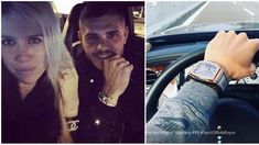 Mauro Icardi publicó una foto de un reloj de 46 mil euros y días después se lo robaron Mauro Icardi publicó una foto de un reloj de 46 mil euros y días después se lo robaron