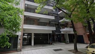 El edificio de calle Huergo al 300 en donde se mató el jubilado.&nbsp;