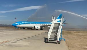 aerolineas argentinas puso en marcha la temporada de invierno con los primeros vuelos desde san pablo