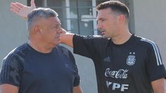 El Chiqui Tapia se alegró por la recuperación del DT quien dejó atrás el Covid-19. El Chiqui Tapia se alegró por la recuperación del DT quien dejó atrás el Covid-19.