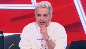 De Brito contó en escándalo entre dos figuras de la televisión. De Brito contó en escándalo entre dos figuras de la televisión.