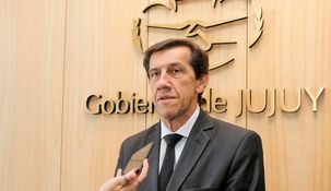 Carlos Sadir, el candidato de Gerardo Morales que buscará ser gobernador de Jujuy.&nbsp;