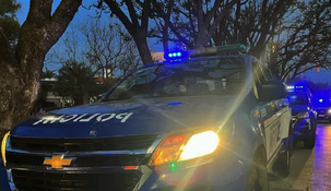 La víctima fue golpeada por al menos tres personas luego de ser asaltada a la salida del boliche.