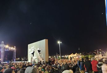 C5N | Plaza Islas Malvinas Ushuaia Vigilia 2 de abril 2022