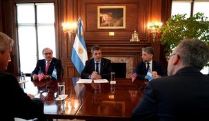 Massa se reunió con los directivos de Volkswagen en su viaje en EEUU.