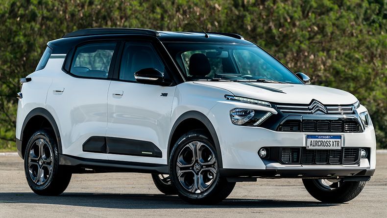 El SUV llega importado de Brasil.