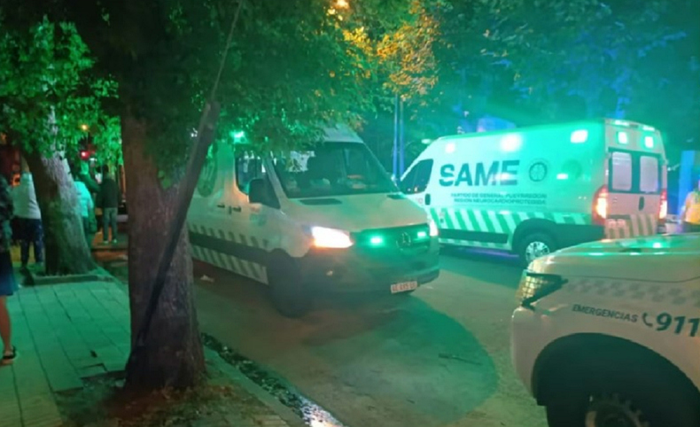 El hecho se produjo en un geriátrico de Mar del Plata.