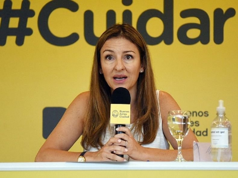 La ministra había anunciado el futuro de la vuelta al colegio.