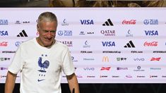 Deschamps dio una conferencia de prensa horas antes de la final del Mundial Qatar 2022 Deschamps dio una conferencia de prensa horas antes de la final del Mundial Qatar 2022