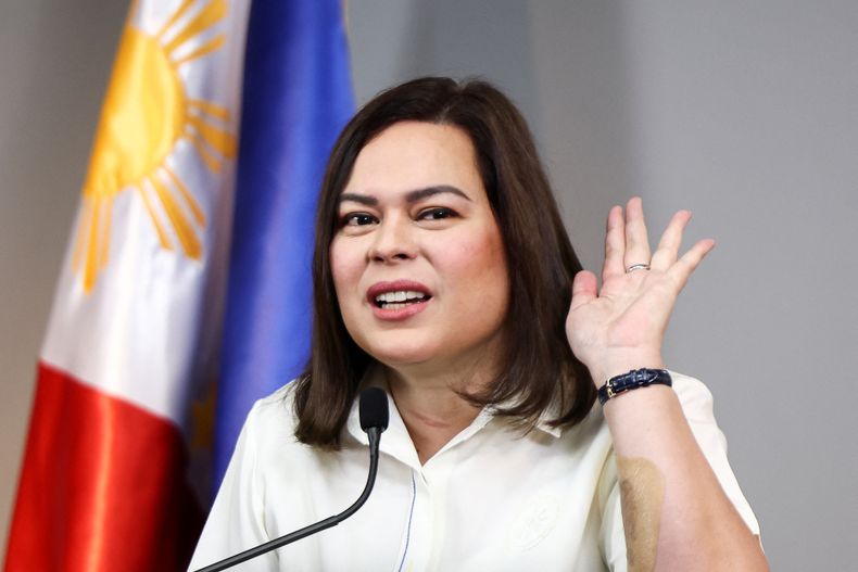 Sara Duterte.