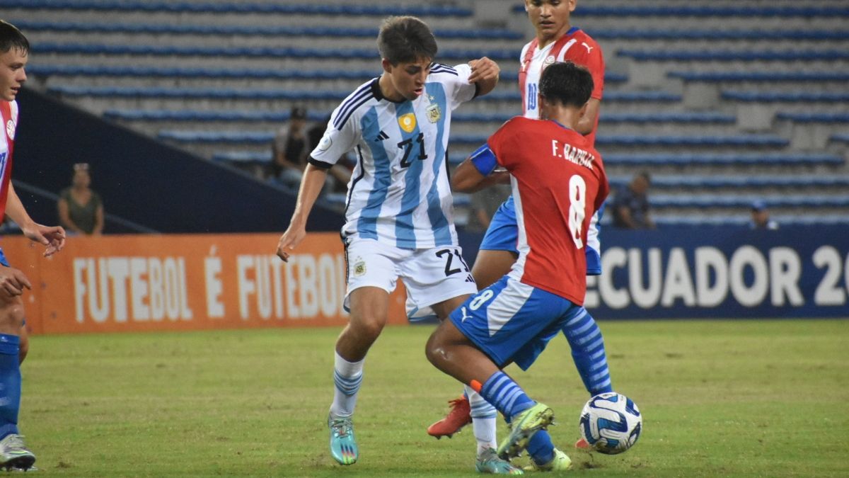 Sub 17 La Selección Argentina Empató Con Paraguay Y Se Clasificó Primera En Su Grupo 6666