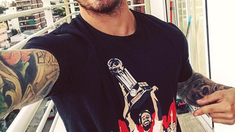 Fede Bal se animó al look platinado Fede Bal se animó al look platinado