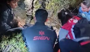 Fabiana Acuña fue encontada tras un amplio rastrillaje en distintas zonas de Zapala.