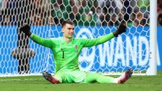Livakovic, la figura croata.