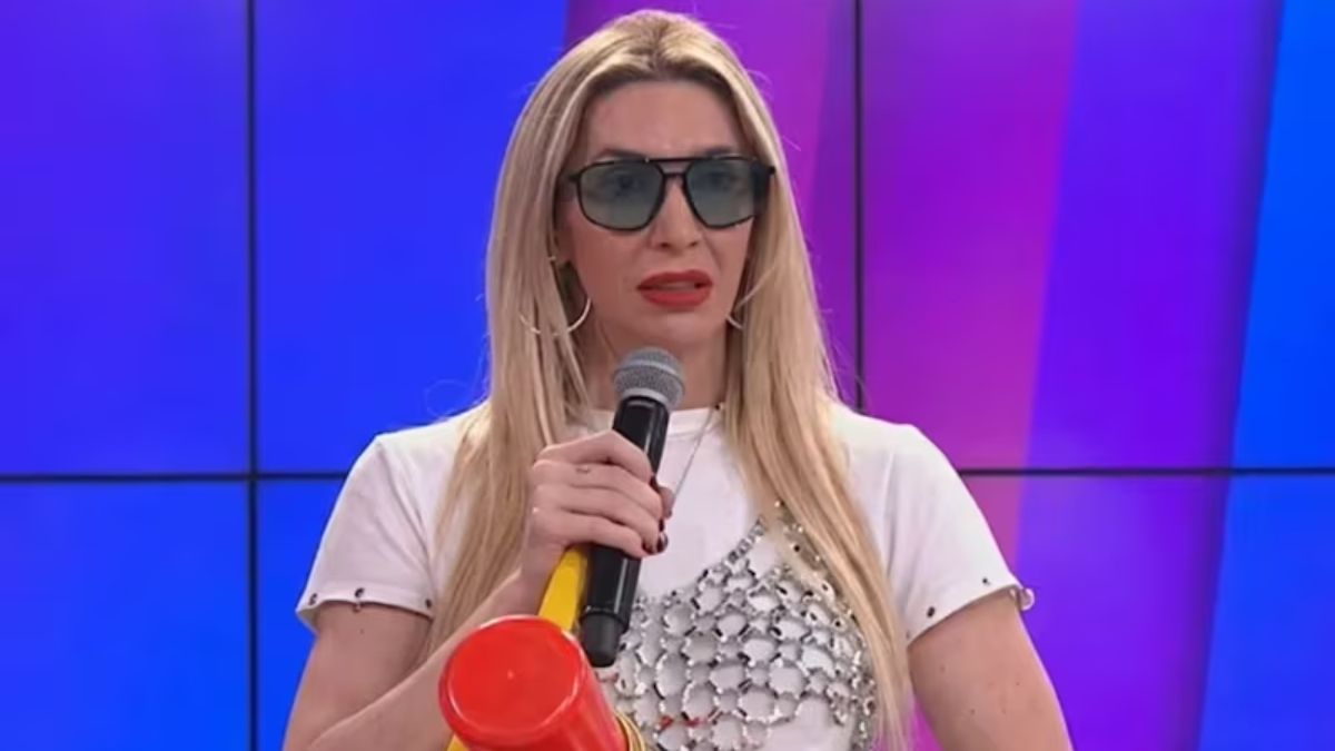 Video: una conductora se descompensó en vivo en su programa y abandonó el estudio
