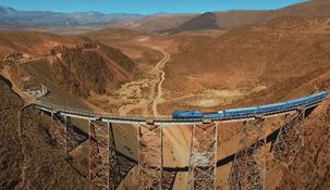 El Tren a las nubes, la excursión soñada de Salta.
