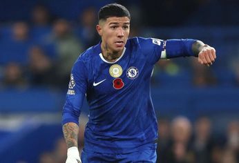 Enzo Fernández en Chelsea. Enzo Fernández en Chelsea.