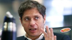 Axel Kicillof cuestionó al Gobierno.