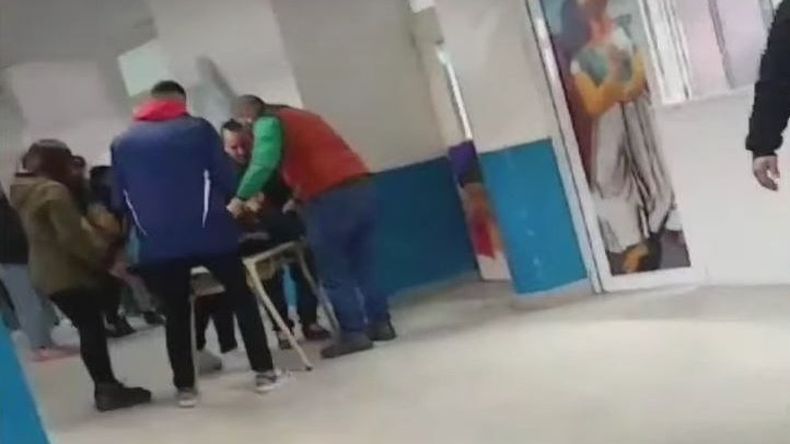 El hecho ocurrió en la Escuela Nº108 de Gregorio de Laferrere