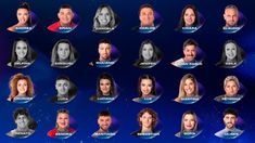 La salida de Luca dejó un total de 17 participantes, sin contar el ingreso de Katia. La salida de Luca dejó un total de 17 participantes, sin contar el ingreso de Katia.