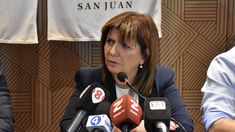 Patricia Bullrich aseguró que puede sacar al país de la situación más difícil.