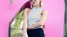 Gimena Accardi, una fashionista en Europa: sus looks más cancheros en las calles de Berlín Gimena Accardi, una fashionista en Europa: sus looks más cancheros en las calles de Berlín