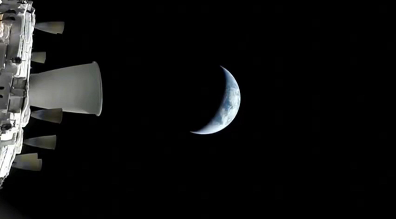 La misión Artemis II rompió el récord de mayor distancia alcanzada por seres humanos respecto de la Tierra.