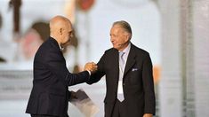 Horacio Rodríguez Larreta y Daniel Funes de Rioja. Horacio Rodríguez Larreta y Daniel Funes de Rioja.