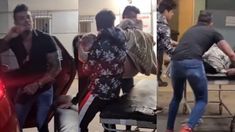 Así tuvo que llevar Cristian U a su papá hasta el hospital Así tuvo que llevar Cristian U a su papá hasta el hospital