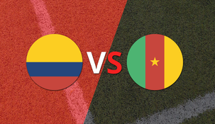 camerun no pudo con colombia y cayo 1-0 camerun no pudo con colombia y cayo 1-0