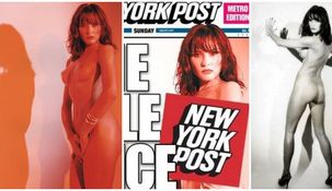 Difunden imágenes de la esposa de Donald Trump totalmente desnuda: qué dijo él