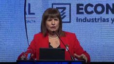 Bullrich expuso en el ciclo Voces Federales que desarrolla la Fundación Mediterránea en Córdoba&nbsp;