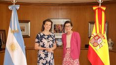 María Jesús Alonso Jiménez fue cesada como embajadora de España en Argentina. María Jesús Alonso Jiménez fue cesada como embajadora de España en Argentina.