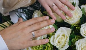 Alex Caniggia y Melody Luz se casaron en secreto. Alex Caniggia y Melody Luz se casaron en secreto.