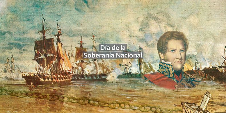 El feriado por el Día de la Soberanía Nacional se trasladó al lunes 23 de noviembre.