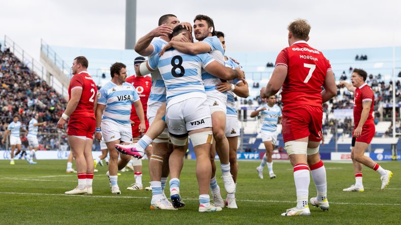 El equipo argentino que dirige Felipe Contepomi logró un gran resultado.