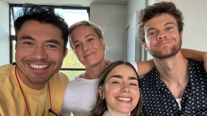 Meghan Markle compartirá elenco con Brie Larson, Lily Collins, Jack Quaid y Henry Golding.