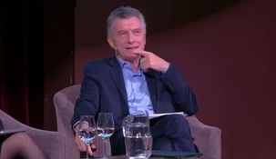 Macrí habló sobre su relación con Donald Trump. Macrí habló sobre su relación con Donald Trump.