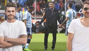 La bronca de los famosos por la derrota ante Bolivia La bronca de los famosos por la derrota ante Bolivia