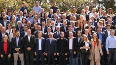 Horacio Rodríguez Larreta encabezó una encuentro federal con 150 dirigentes de todo el país.