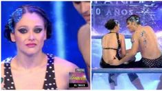 Barbie Vélez bailó el aquadance pero terminó temblando y llorando: Tenía miedo Barbie Vélez bailó el aquadance pero terminó temblando y llorando: Tenía miedo
