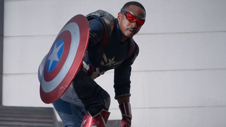 Captain America: Brave New World llegará a Disney+.