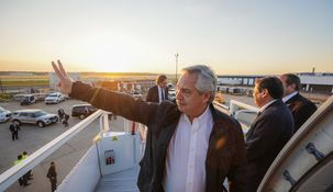 Alberto Fernández aseguró que tuvo una intensa agenda en Estados Unidos.