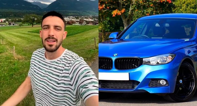 El argentino que vive en Suiza y reveló cuánto tiene que trabajar para comprarse un auto.