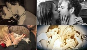 Los famosos celebraron el Día Internacional del Beso en las redes sociales Los famosos celebraron el Día Internacional del Beso en las redes sociales
