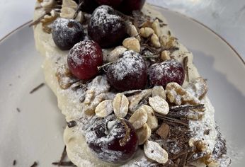 C5N | Budín chocolate cerezas