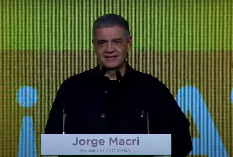 Jorge Macri deslizó la posibilidad de que Mauricio sea candidato