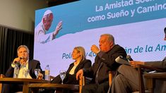 Martín Llaryora formó parte de la Semana Social. Martín Llaryora formó parte de la Semana Social.