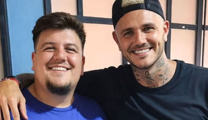 Juan Icardi, salió y aclaró las versiones sobre su familia.