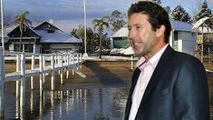 Este es el lugar donde se refugia de la prensa Rossi, el marido de Iliana Calabró Este es el lugar donde se refugia de la prensa Rossi, el marido de Iliana Calabró